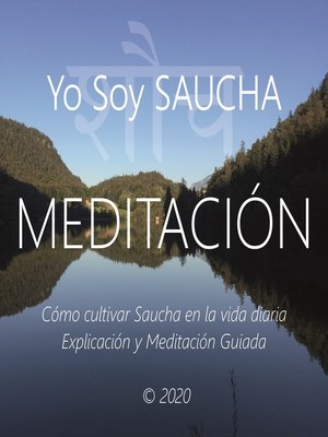 cover image of Meditación--Yo Soy Saucha